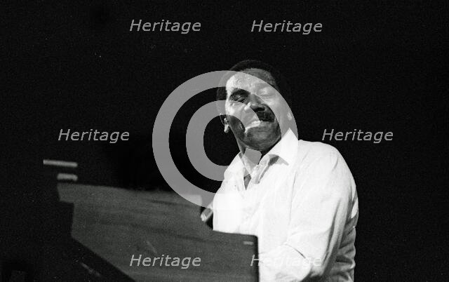 Jimmy Smith, Lewisham Jazz Festival, London, Oct 1986. Creator: Brian O'Connor.