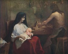 'The Holy Family', c1888, (1914). Creator: Willy Martens.