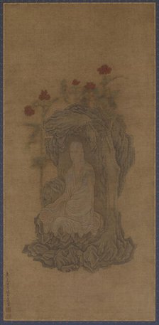 White-robed Guanyin, 17th century. Creator: Wu Bin.