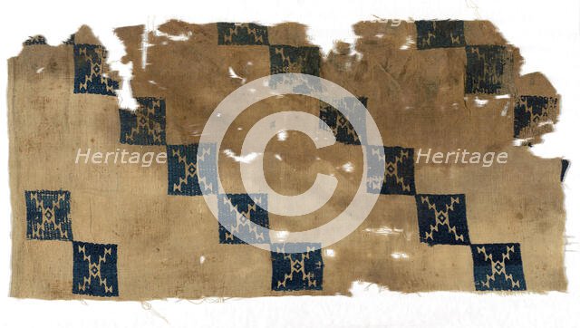 Fragment, Egypt, Ayyubid period (1171-1250)/Mamluk period (1250-1517), 13th/14th century. Creator: Unknown.