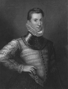 'Sir Philip Sidney', c1578, (1838).  Creator: Henry Robinson.