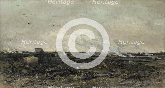 October, 1850-1878. Creator: Charles Francois Daubigny.