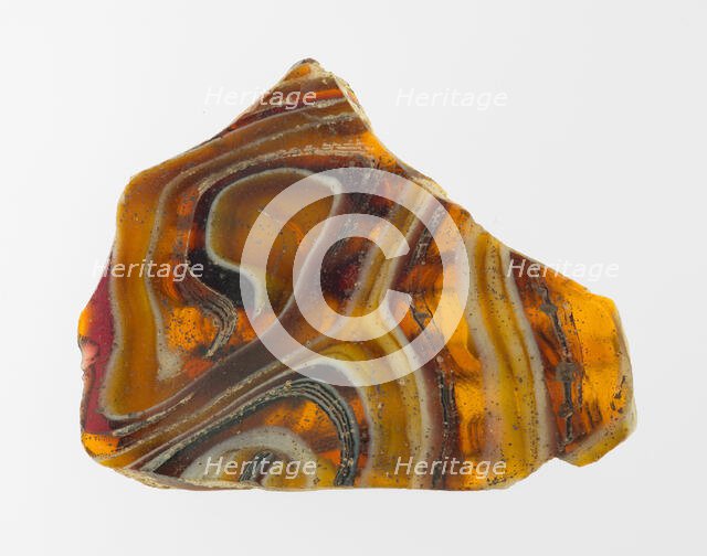 Fragment of a Bowl, 1st century BCE-1st century CE. Creator: Unknown.