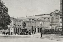Noordeinde Palace, The Hague, Netherlands, 1898.  Creator: Unknown.