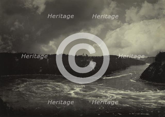 The Great Whirlpool, Niagara, c. 1880s. Creator: Unidentified Photographer.