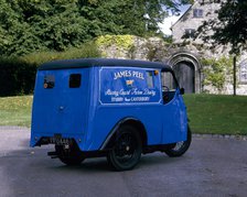 A 1947 Reliant Van three wheeler. Artist: Unknown
