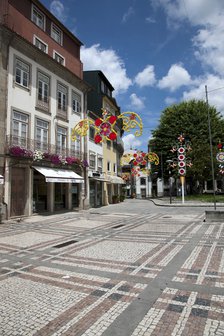 Street, Braga, Portugal, 2009. Artist: Samuel Magal