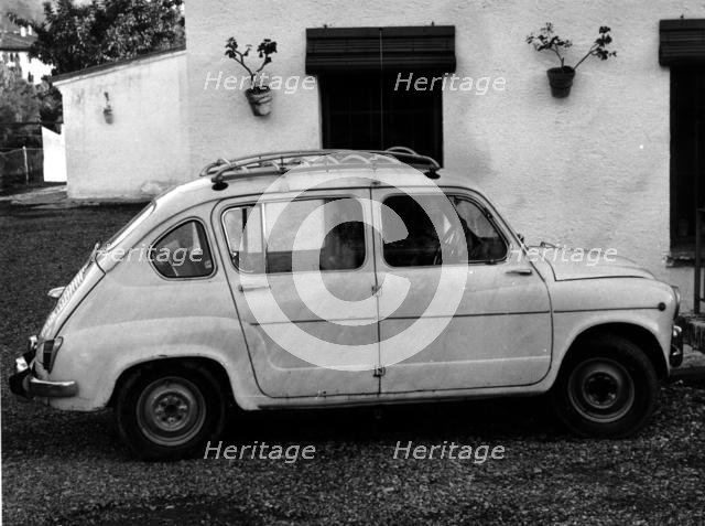 1960 SEAT 600. Creator: Unknown.