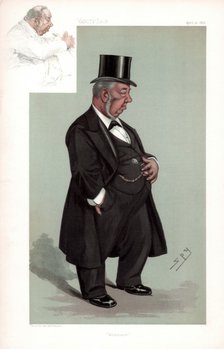'Whitehaven', Augustus Helder, British politician, 1896.Artist: Spy