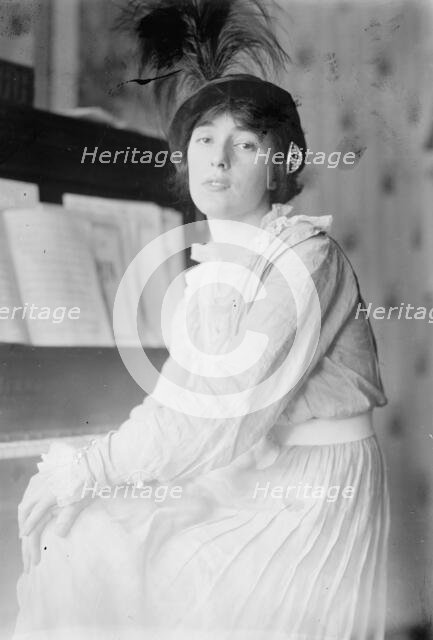 Evelyn Thaw, 1913. Creator: Bain News Service.