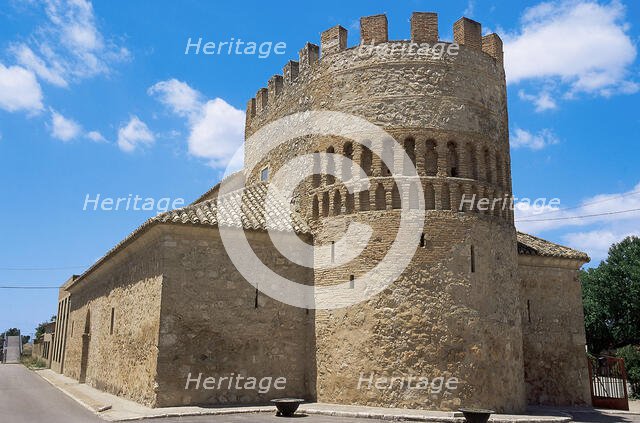 Church of Our Lady of Sorrows, Arenas de San Juan, Castile-La Mancha, Spain, 2008.  Creator: LTL.