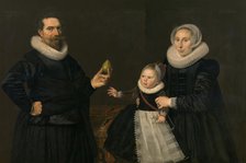 Portrait of a Family, 1620. Creator: Cornelis Pietersz. van der Voort.