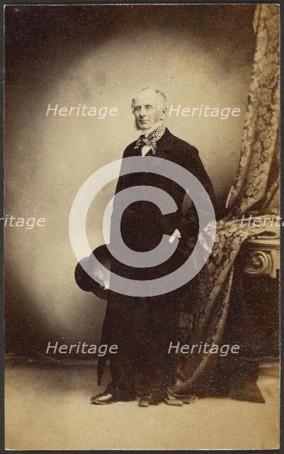 Portrait of a Man, late 19th century. Creator: Unknown.