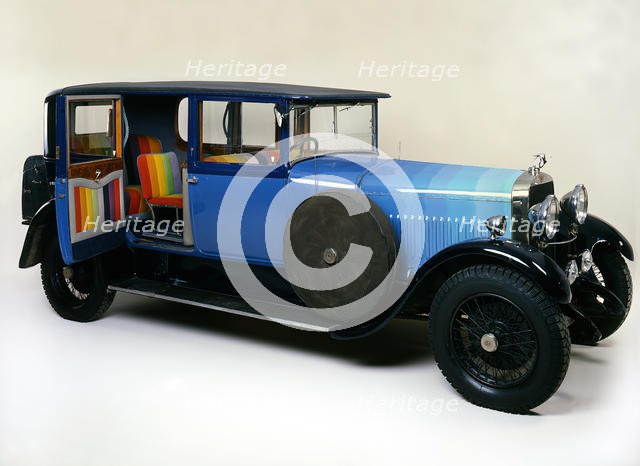 1929 Hispano Suiza H6, ex Paul McCartney. Creator: Unknown.