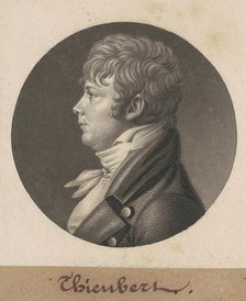 Thieubert, 1803. Creator: Charles Balthazar Julien Févret de Saint-Mémin.