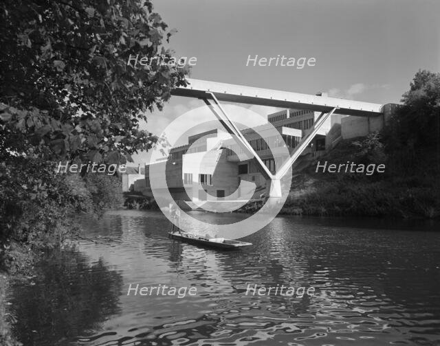 Dunelm House, Durham University, New Elvet, Durham, County Durham, 01/10/1966. Creator: John Laing plc.
