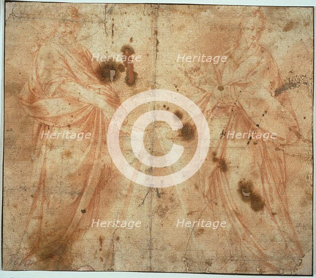 Saints Peter and Paul, n.d. Creator: Unknown.