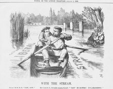 'With the Stream', 1885. Artist: Joseph Swain