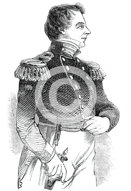 The late "Joe Smith", the Mormon prophet, 1844. Creator: Unknown.