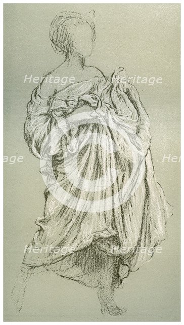 'Study of Daphnephoria', c1880-1882. Artist: Frederic Leighton