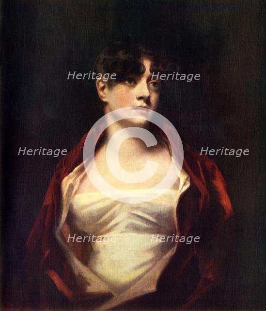 'Mrs. Scott Moncrieff', c1814, (1924). Creator: Henry Raeburn.