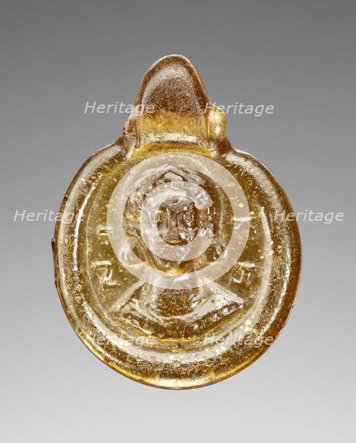 Pendant, 6th-7th century. Creator: Unknown.