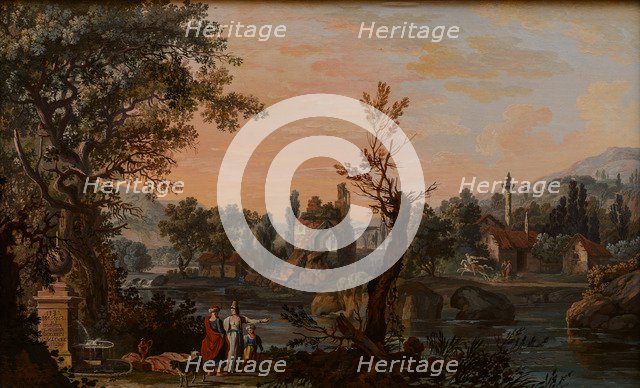 View of Taurida, 1791.