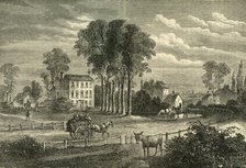 'Paddington Green in 1750', (c1876). Creator: Unknown.