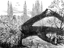 The Great Storm of Wind on Friday week: old elms blown down in St. James's Park, 1881. Creator: Unknown.