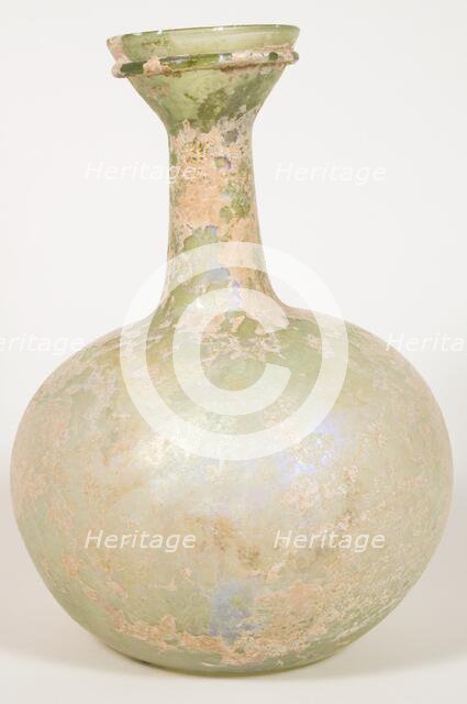 Flask, 4th century. Creator: Unknown.