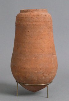 Vase, Coptic, 4th-7th century. Creator: Unknown.