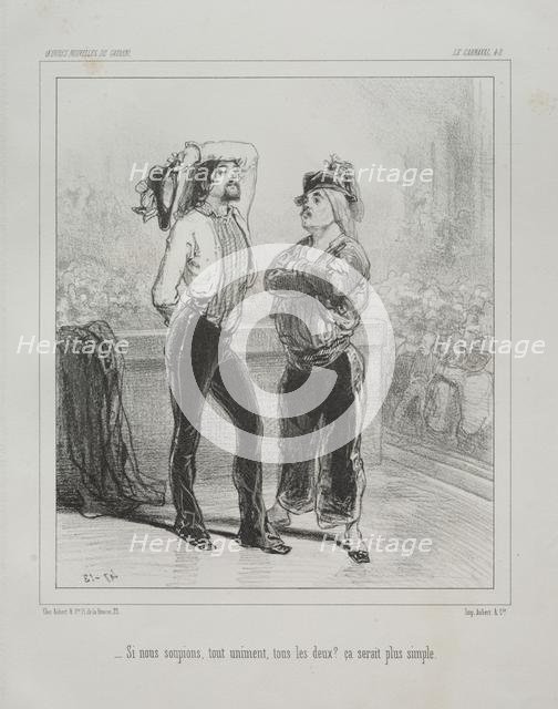 Carnaval. Creator: Paul Gavarni (French, 1804-1866).