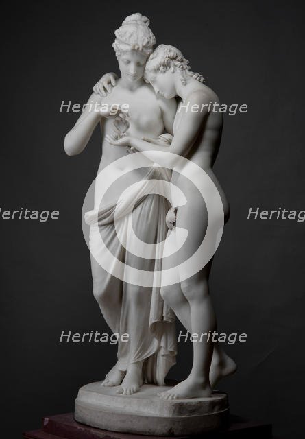 Amor and Psyche, 1808. Creator: Canova, Antonio (1757-1822).