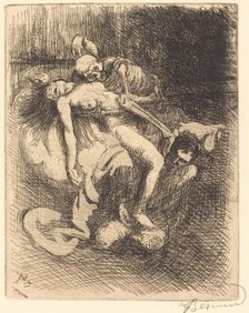 Possession (La possession), 1900. Creator: Paul Albert Besnard.