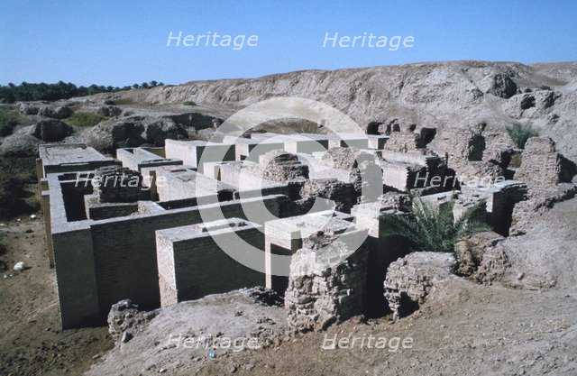 Hanging Gardens of Babylon, Iraq.
