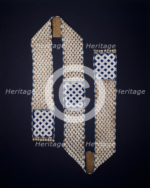 Belt (Yeemy Mambolmashet), Democratic Republic of the Congo, 19th century. Creator: Unknown.