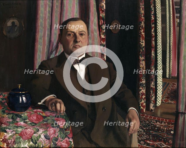 'Portrait of Georges Haasen', 1913. Artist: Félix Vallotton