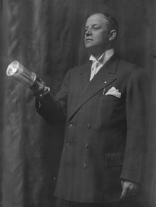 Croker, Chief, portrait photograph, 1912 Apr. 30. Creator: Arnold Genthe.