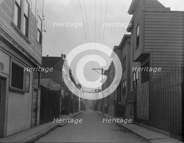 Mission District, San Francisco, California, 1936. Creator: Dorothea Lange.