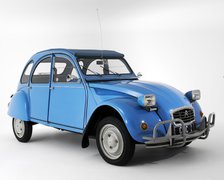 1978 Citroen 2CV 6. Artist: Unknown.