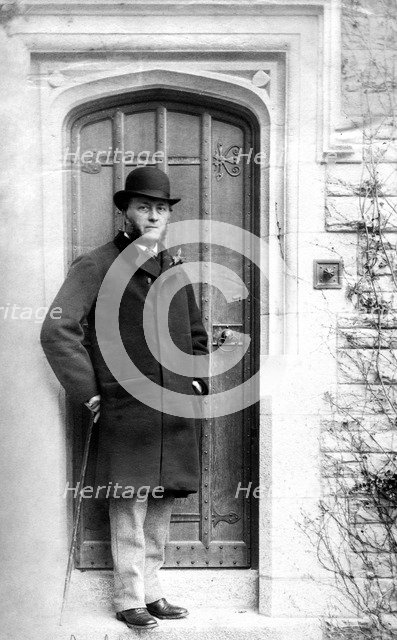 Lord Mildmay, c1882. Artist: Unknown