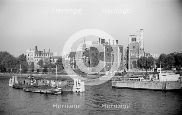 Lambeth Palace, London, c1945-c1965. Artist: SW Rawlings