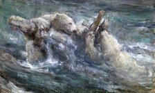 'Wreckage', c1867-1910.        Artist: John MacAllan Swan