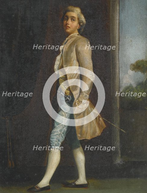 Portrait of Giacomo Girolamo Casanova (1725-1798).