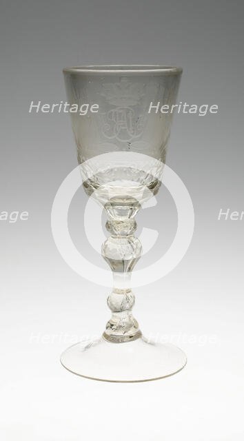 Goblet, Russia, 1762/96. Creator: Unknown.