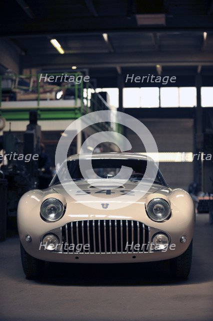 Siata Mille Miglia by Touring 1952. Artist: Simon Clay.