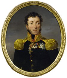 Portrait of the General Count Pyotr Sergeevich Ushakov (1782-1832), End of 1820s-Early 1830s.
