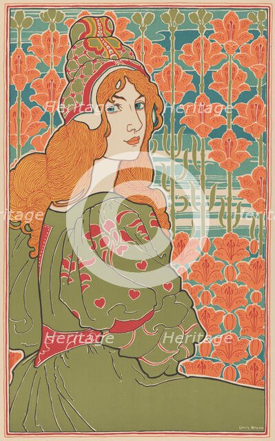 Jane, 1897. Creator: Rhead, Louis John (1858-1926).