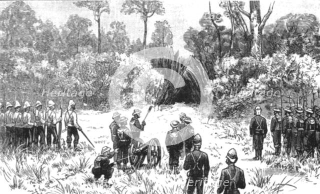 ''The English Expedition to Witu, East Africa, to Punish the Natives for the Murder of Nine German O Creator: Unknown.