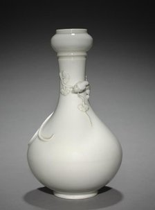 Bottle-shaped Vase, 1662-1722. Creator: Unknown.